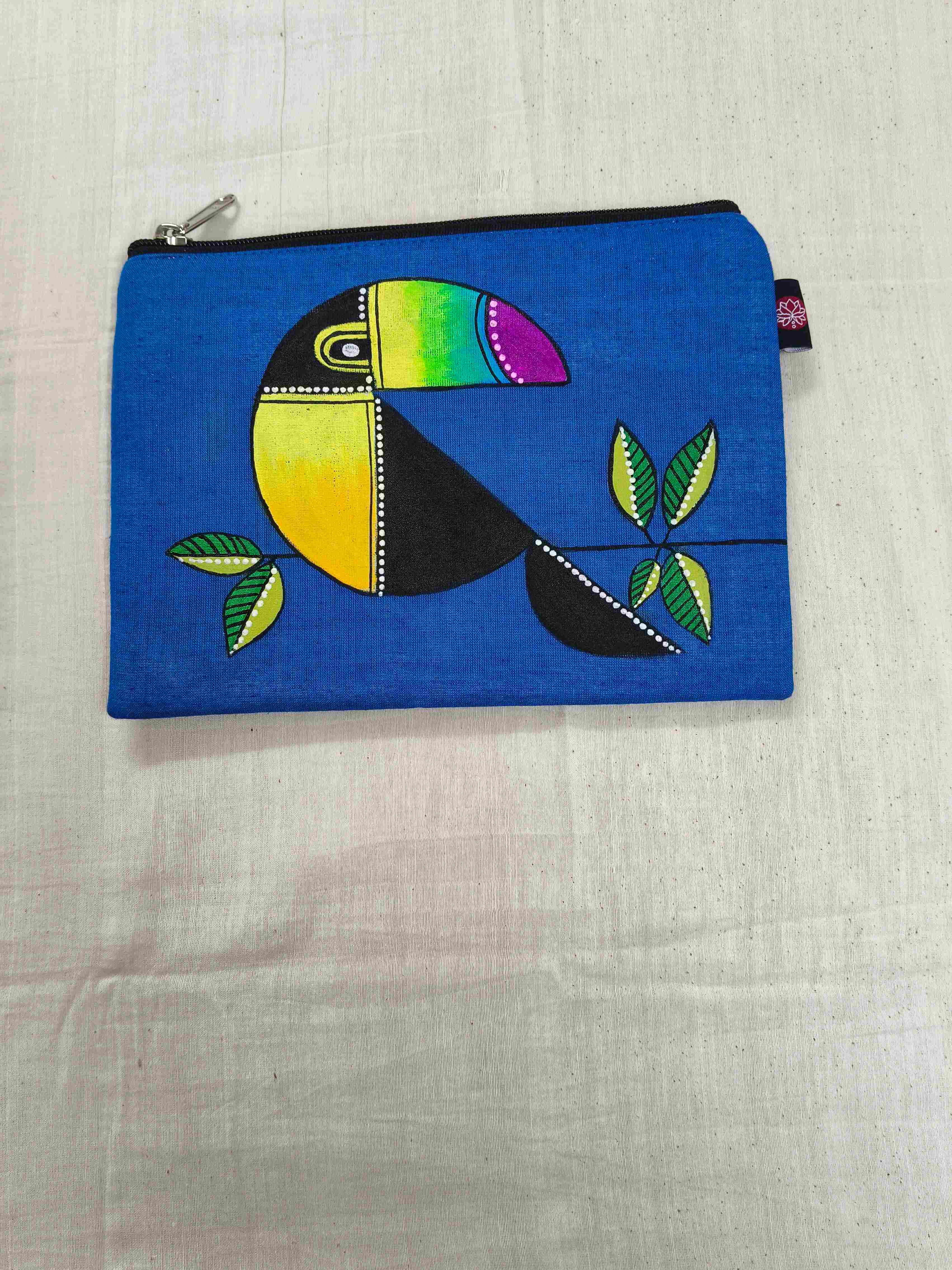 Handpainted Pouch